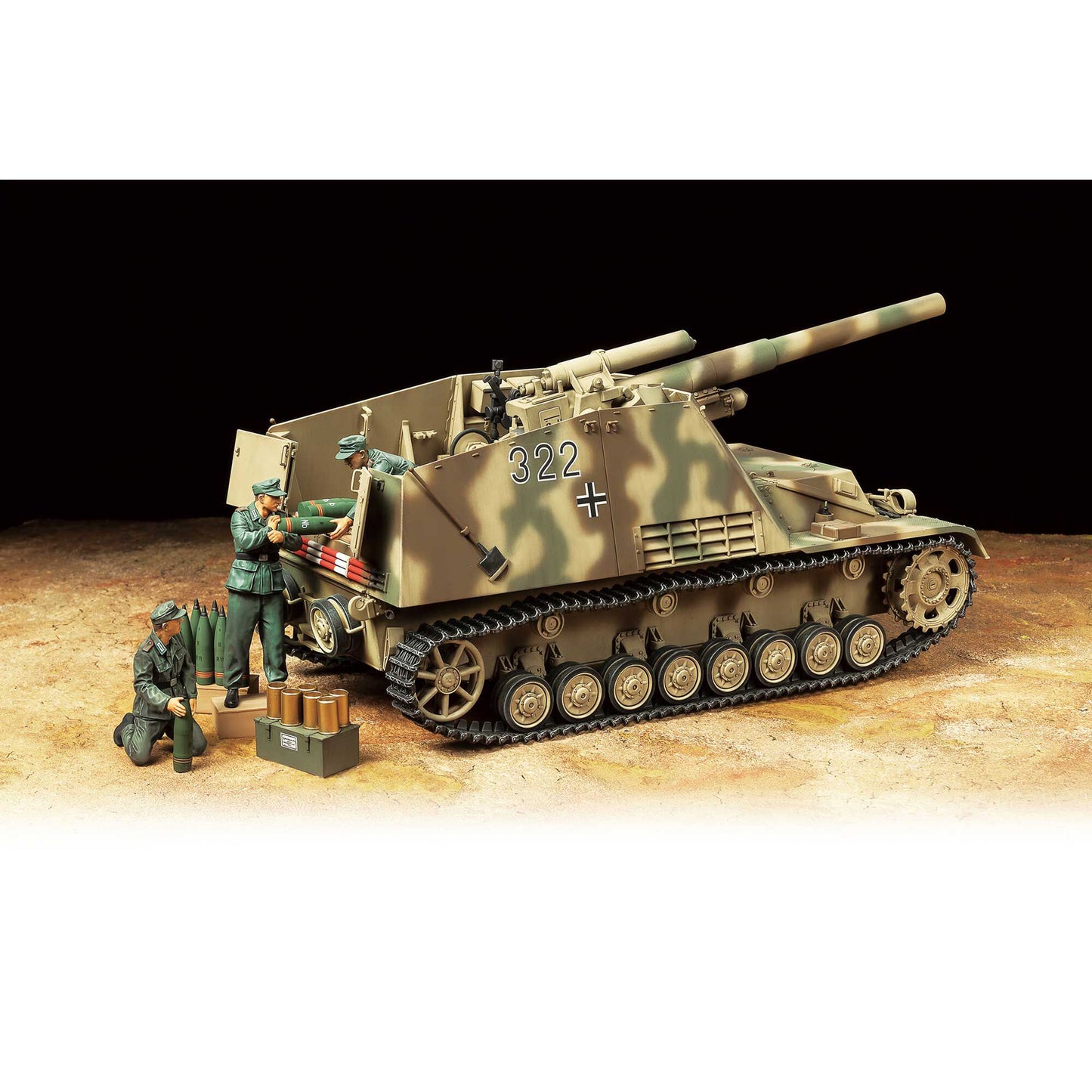 Tamiya 35367 1/35 German Heavy Self-Propelled Howitzer Hummel