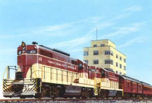 TH&B Diesel Train Jigsaw Puzzle