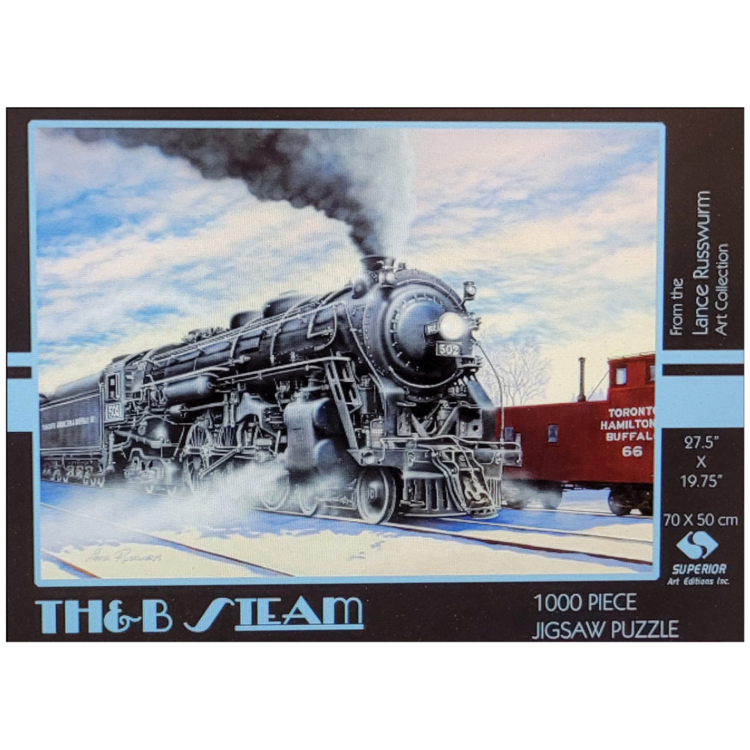 TH&B Steam Jigsaw Puzzle