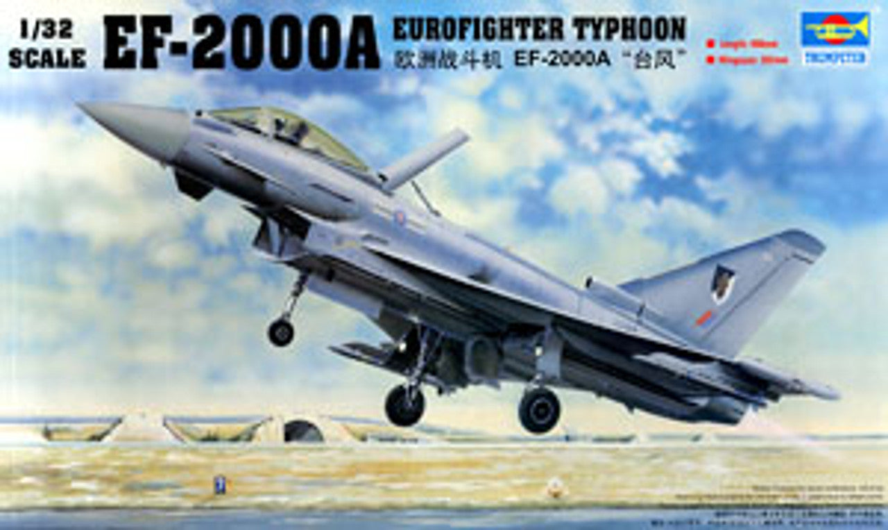 Trumpeter 1/32 EF-2000A Eurofighter Typhoon