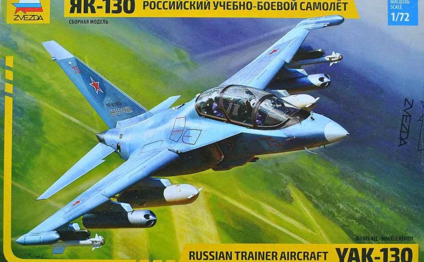 Zvezda 7307 Russian Trainer Aircraft Yak-130