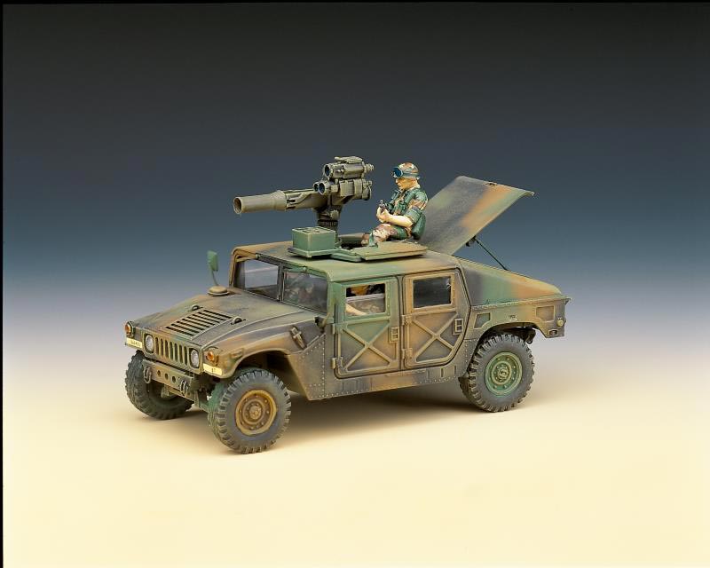Academy 13250 1/35 M-966 Hummer With Tow