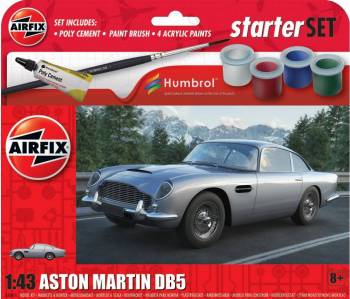 Airfix 1/43 Aston Martin DB5