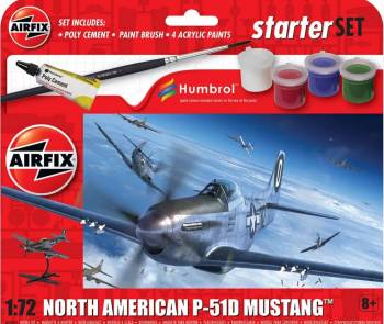 Airfix 1/72 North American P-51D Mustang