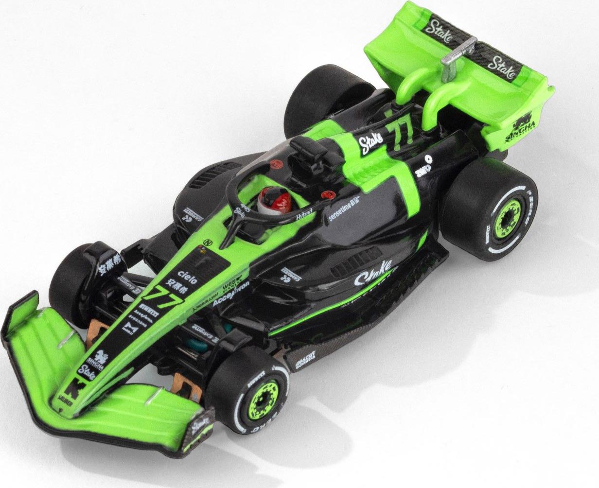 AFX22091 - HO Slot Car Sauber F1 #77 C44 Stake Fy