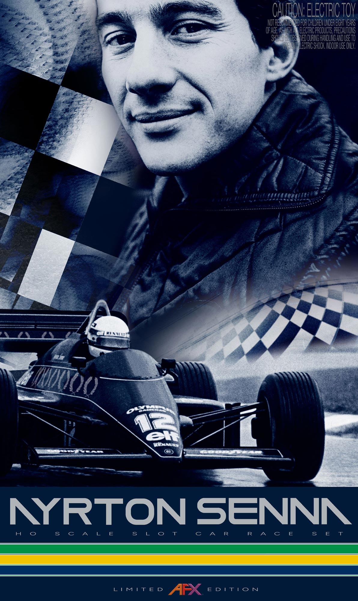 AFX Senna Limited Edition Race Set
