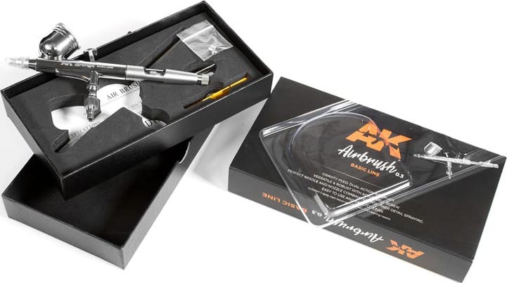 AK Interactive 9000 Airbrush 0.3 Basic Line