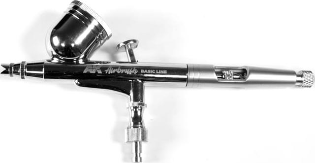 AK Interactive 9000 Airbrush 0.3 Basic Line