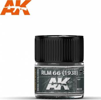 Real Colors Acrylic Lacquer Paint 10ml RLM 66 (1938)