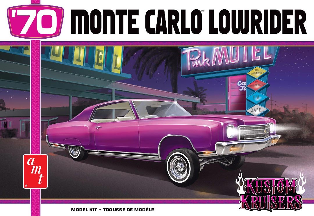 AMT 1/25 1970 Chevy Monte Carlo Lowrider (Level 2)