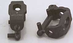 3870 Team Associated Front Block Carriers 2 Degree TC3