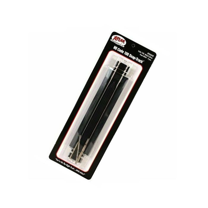 Atlas 844 HO Code 100 Rerailers, Pack of 3