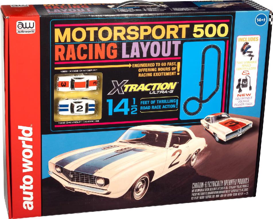Auto World Set 14' Motorsport 500