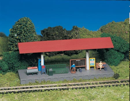 45194 Bachmann HO Snap Kit Platform Station