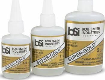 Super-Gold Thin Odorless Foam Safe 1oz By BOB SMITH INDUSTRIES