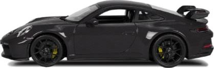 Bburago 1/18 50th Anniv Porsche 911 GT3, Carbon Fibre
