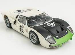 AFX Mega-G+ Ford GT40 Mark II #95 HO Slot Car