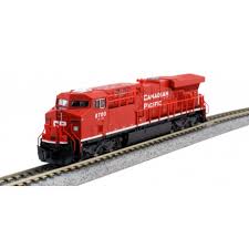 KATO 106-0020 N scale M1 Basic Oval Track Set, ES44 Canadian National, Freight Cars and Power Pack, 120V
