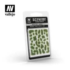 Wild Tuft Green Medium 4mm (35)