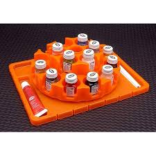 Testors 9178 Carousel Finishing Set