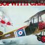 Revell Sopwith Camel 1/28 scale molded in olive