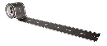 Bachmann T&F 30'X2' Road Playtape