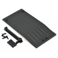 RPM 82172 Center Skid/Protector Plate Black Savage