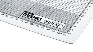 MENG A3 Cutting Mat (reversible) MTS-021 Black/Grey