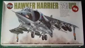 Airfix 1/24 18001 Hawker Harrier (1974)