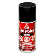 RC Spray Paint 150ml - Pure Black By ON POINT