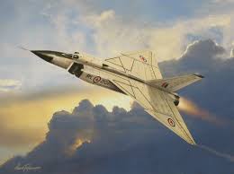 AVRO ARROW R 201 1000PC PUZZLE