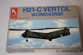 H21-C Vertol Workhorse 1:72