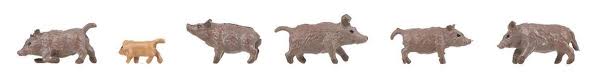 Faller 155909 - N scale Wild boars