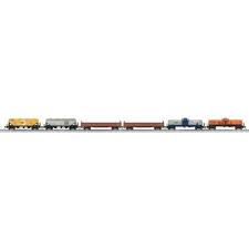 KATO 106-0020 N scale M1 Basic Oval Track Set, ES44 Canadian National, Freight Cars and Power Pack, 120V