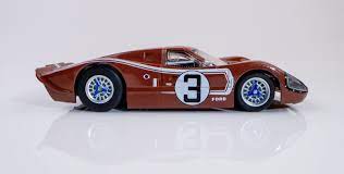 AFX Mega-G+ Ford GT40 Mark IV #3 Le Mans HO Slot Car
