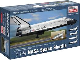 Nasa Space Shuttle 1/144 Scale Model Kit