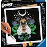 235124 - RAVENSBURGER - CREART - PAINT BY NUMBERS - PIXIE COLD: BEE