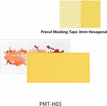 DSPPMTH03 Precut Masking Tape 3mm Hexagonal