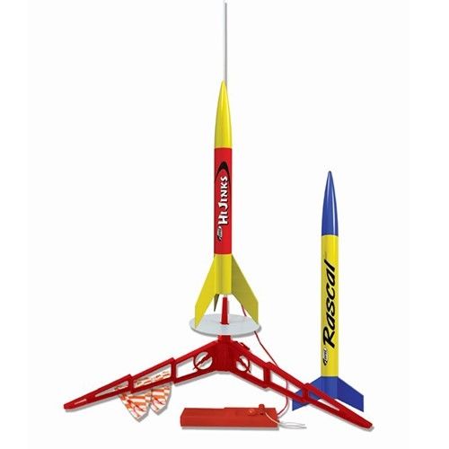 Estes Rockets Rascal & HiJinks (2 rockets) Launch System