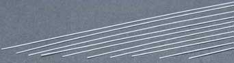 Styrene Strip .010 x.020 (10) By EVERGREEN SCALE MODELS