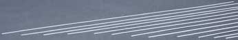 Styrene Strip .020 x.060 (10) By EVERGREEN SCALE MODELS
