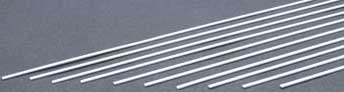 Styrene Strip .020 x.080 (10) By EVERGREEN SCALE MODELS