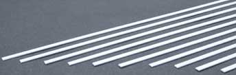 Styrene Strip .030 x.156 (10) By EVERGREEN SCALE MODELS