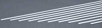 Styrene Strip .030 x.188 (10) By EVERGREEN SCALE MODELS