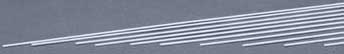 Styrene Strip .040 x.040 (10) By EVERGREEN SCALE MODELS