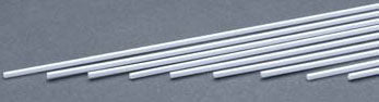 Styrene Strip .080 x.080 (9) By EVERGREEN SCALE MODELS
