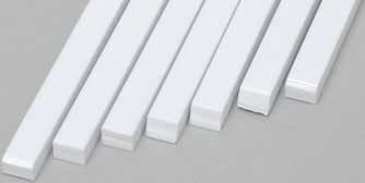 Styrene Strip .100 x.125 (7) By EVERGREEN SCALE MODELS