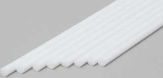 Styrene Rod 3/64" .047 (10) By EVERGREEN SCALE MODELS