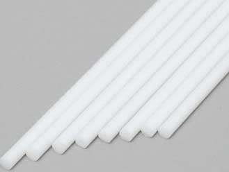 Styrene Rod 1/16" .062 (8) By EVERGREEN SCALE MODELS