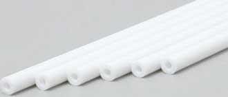 Styrene Tube 3/32" .093 (6) By EVERGREEN SCALE MODELS